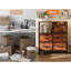 24.8cm Wide 5 -Drawer File Cabinet-1648410424