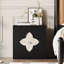 19.7'' W Nightstand With Storage, Bedside Table, Accent Cabinet With Door-607492292