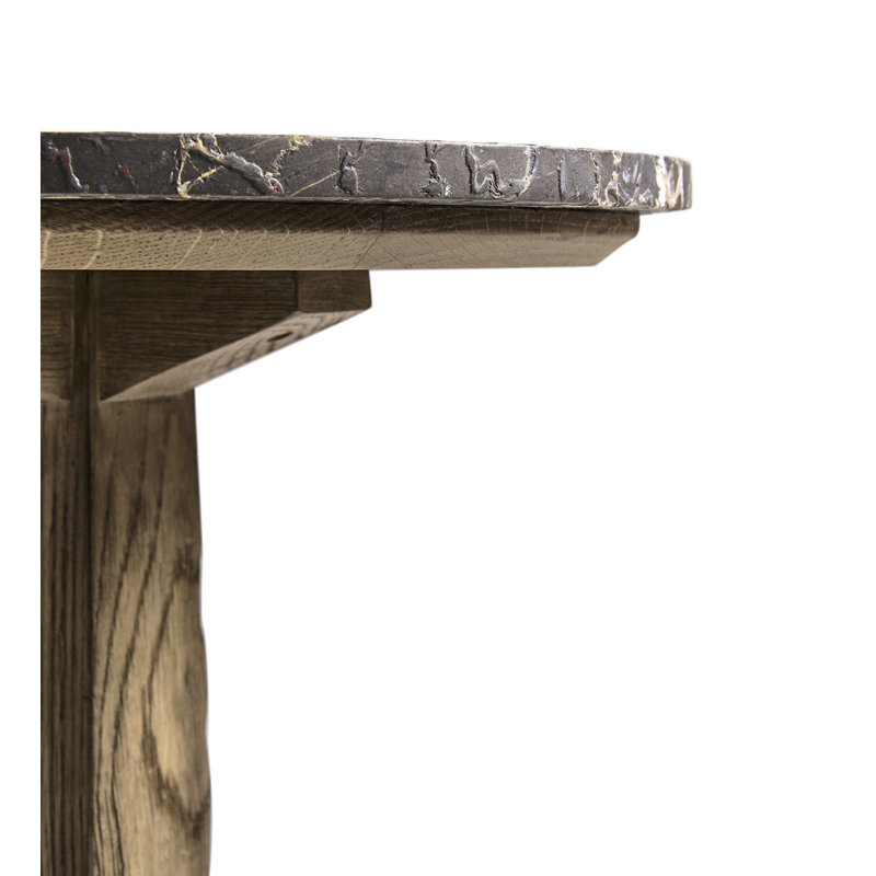 Echo Canyon Marble End Table