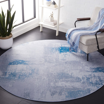 Tacoma Performance Machine Washable Abstract Rug