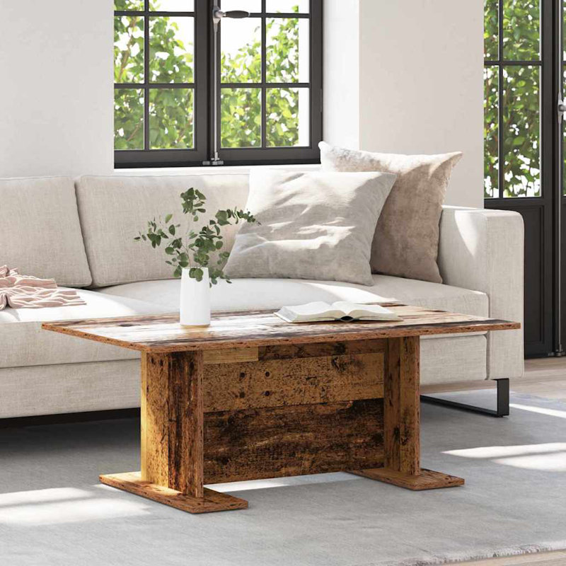  Coffee Table Engineered Wood, Old Wood