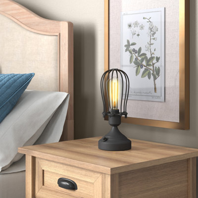 Zahra Metal Table Lamp
