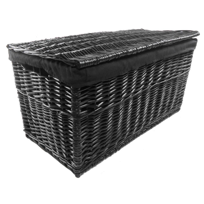 Coso Blanket Chest, 46cm H x 84cm W x 45cm D, Grey