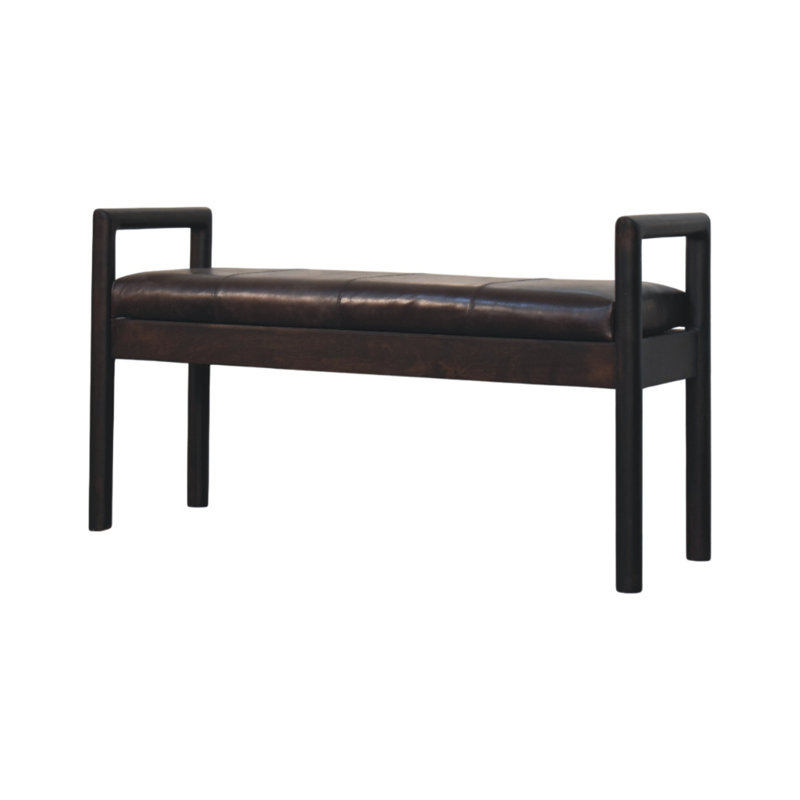 Solid Wood Bench