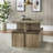 Haleigh 4 - Person Pedestal Dining Set-1996194800