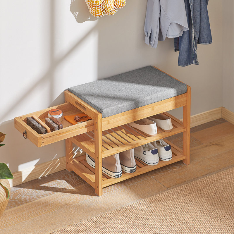 Ohanesian Fabric Upholstered Storage Bench