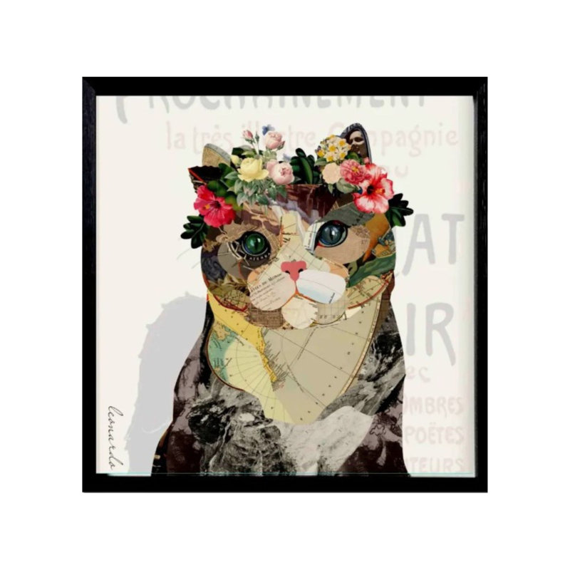 " Card Stock 3D Collage " by Leonardo