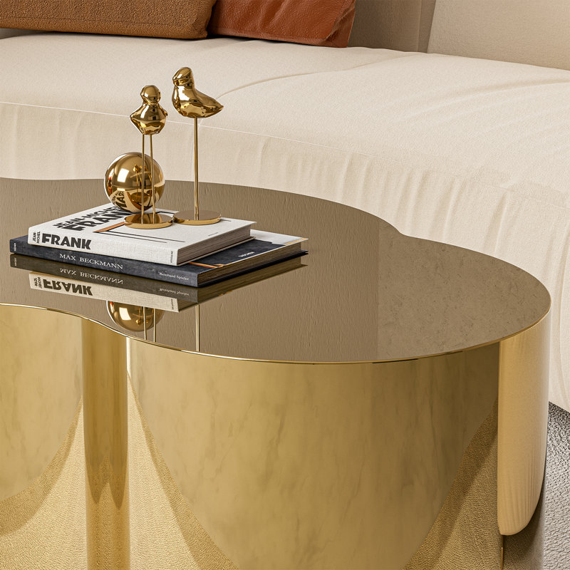Table basse Merrissa, H 15,7 po x L 51,5 po x l 19,6 po