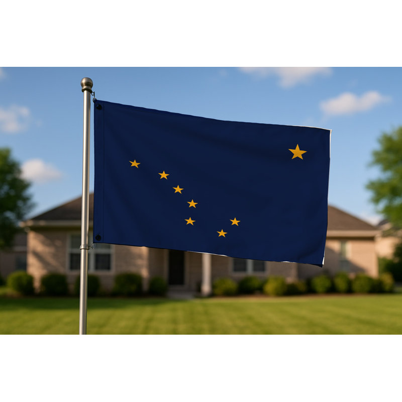 Drapeau de l'État de l'Alaska — Drapeau