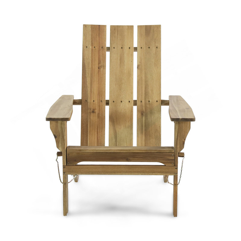 CHAISE ADIRONDack ZUMA, Naturel