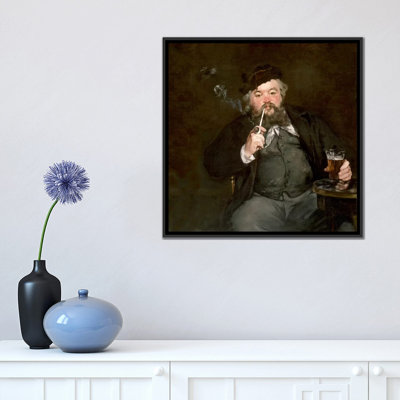 " A Good Glass Of Beer (Le Bon Bock) " by Edouard Manet
