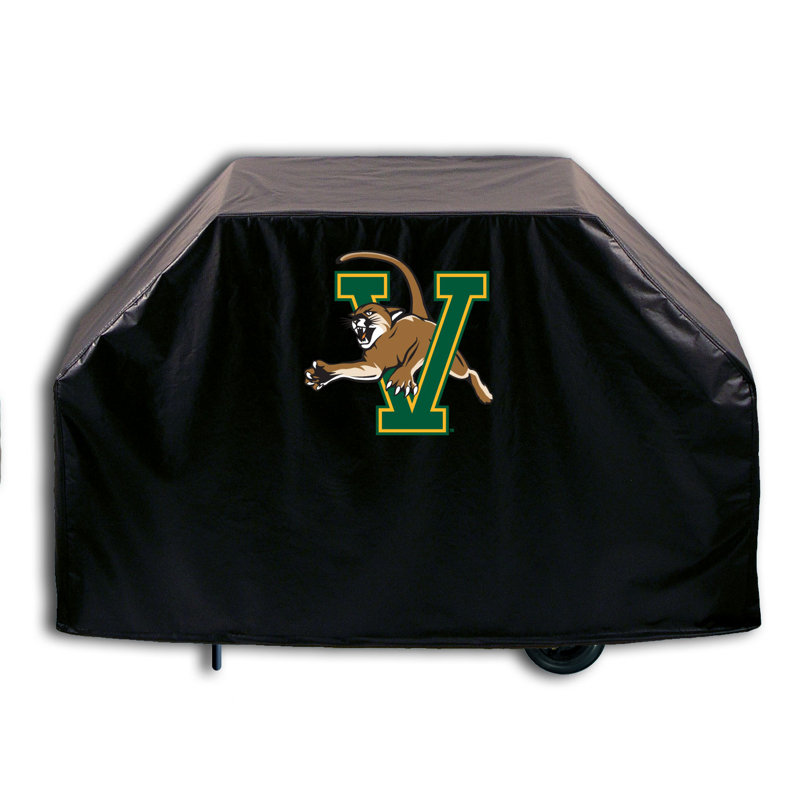 Vermont Cougars 60 Inch Black Vinyl Grill Cover