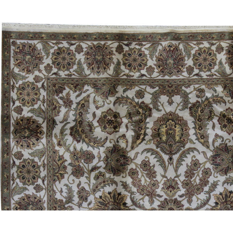 Wool Oriental Area Rug