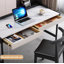 Bureau de table en pierre frittée Light Luxury-141696335