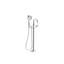 Castia by Studio McGee Floor-Mount Bath Filler Trim with Handshower-1769662132