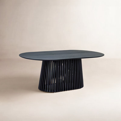 Burgal 79'' Oval Dining Table