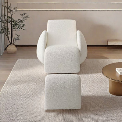 Chaise berçante ergonomique