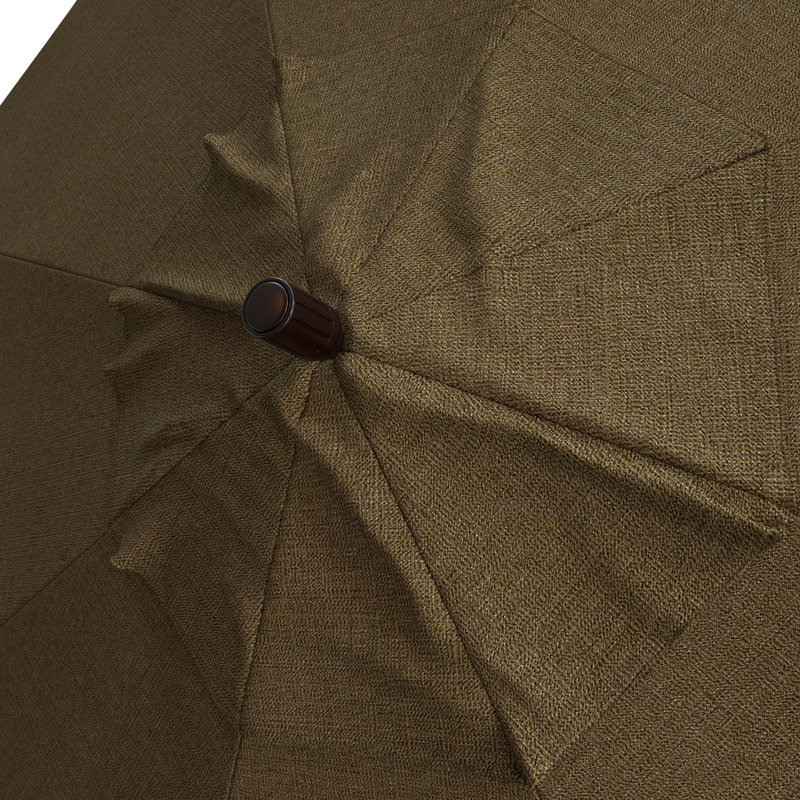 Parasol de marché de 132 po Vartavar, Sunbrella® ‑ lin sésame
