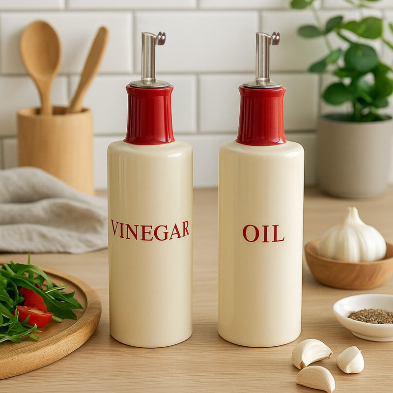 Hollywood Oil & Vinegar Cruet Set