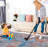 Washable Rug 5X8 Area Rug (5' X 8')Non-Slip, Non-Shedding Low-Pile Rug For Living Room, Bedroom, Kitchen And High-Traffic Areas-218665787