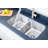 Craftsmen Series 32.5'' L Undermount Double Bowl Stainless Steel Kitchen Sink