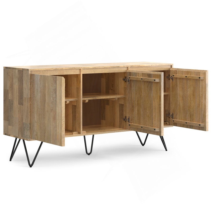 Hunter 3 Door Sideboard Buffet