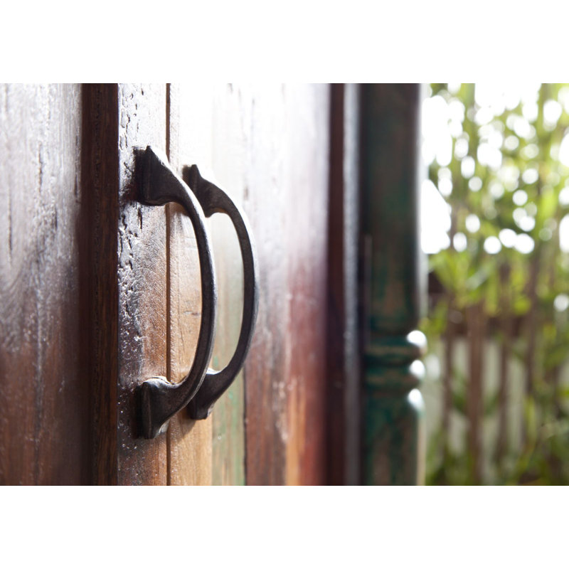 Fable 2 Door Solid Wood Wardrobe