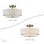 Plafonnier semi-encastré 2 lumières Acree-1480526065-1480526074