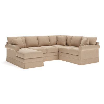 Friedman Upholstered Chaise U-Sectional