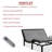 Biggs Zero Gravity Adjustable Bed with Wireless Remote-185045420