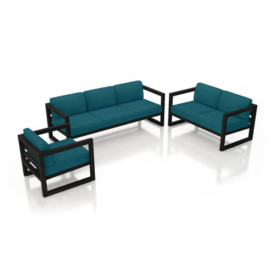 Avion 3 Piece Sofa Loveseat Set