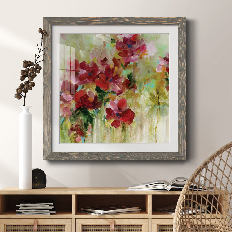 Happy Fall - art textuel avec cadre photo, H 27,5 po x l 27,5 po x P 1,5 po, Encadré gris