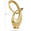Sculpture abstraite moderne en aluminium massif Berdeen-1852956193-1852956192