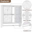 Rangement mural pour salle de bain Nalanee