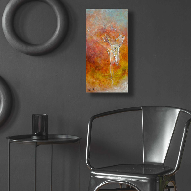 " Dance Course " by Samedin Asllani, 24" H x 12" W
