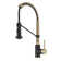 KRAUS Bolden Commercial Style 2-Function Single Handle Pull Down Kitchen Faucet