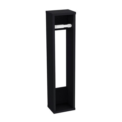28" High Toilet Paper Holder Narrow Shelf Organizer For Bathroom, Living Room, Kitchen