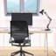 Lampe de bureau noire Quitman