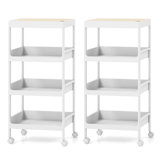 33'' H x 16'' W Utility Cart with Wheels