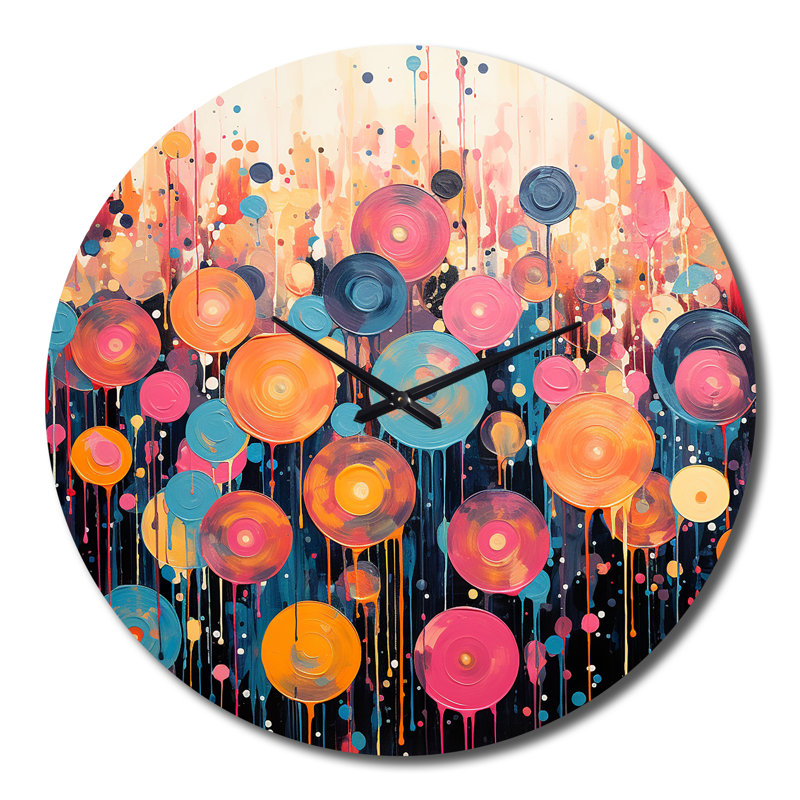 Horloge murale, Très grand