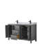 Ensemble de meuble-lavabo double 60 po Daria-97964211-97964214