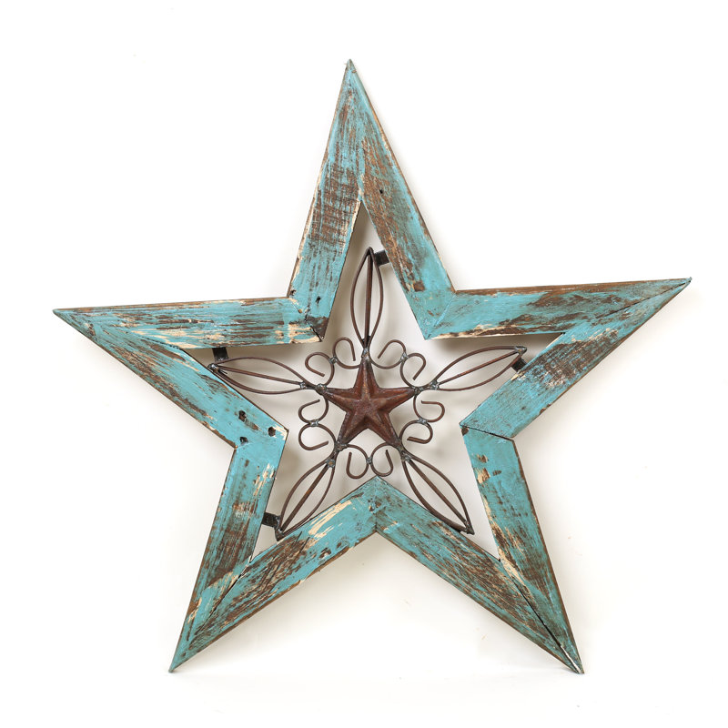 Leith Wall Decor, Turquoise