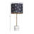Isla Marble Base Lamp With Bird Shade