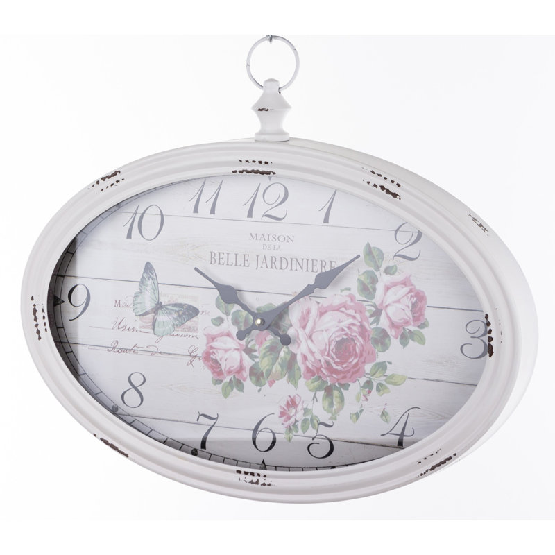 Jan Metal Wall Clock