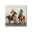 Peinture équestre, chevaux sur bois par Ziwei Li, peinture-93921142