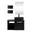 Ensemble de meuble-lavabo simple 28 po avec miroir 28 po-562988955