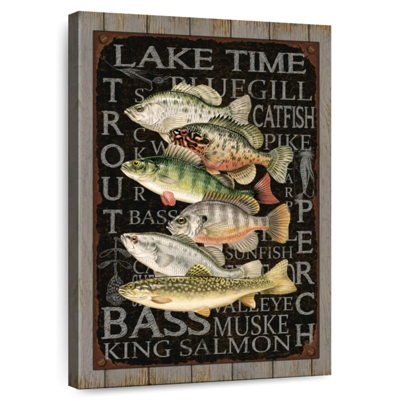 Brampt Wilderness Lodge V, 48" H x 32" W