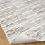 Tapis à rayures linéaires taupe Zhenya-2000312588