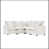 Chenille blanche est en rupture de stock