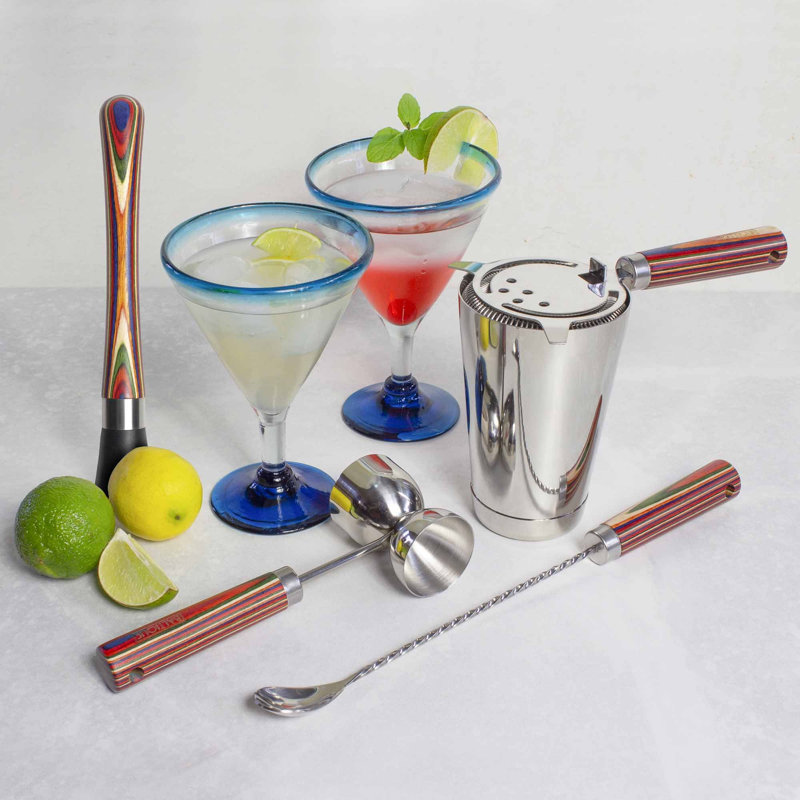 Baltique Marrakesh 4-Piece Bartender Tool Set